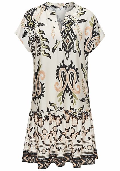 Buffalo Blusenkleid, mit Alloverprint, Sommerkleid, Strankleid, Tunika günstig online kaufen