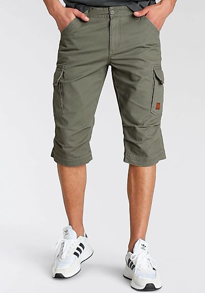 Bruno Banani Bermudas, schmale Passform, gerade Beinform, mit Cargotaschen günstig online kaufen