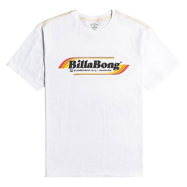 Billabong Seventy Roads Kurzarm T-shirt XS White günstig online kaufen