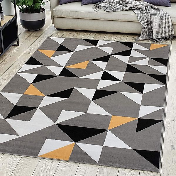 Mazovia Teppich DY-MAYA-Z896A-GRAY, 130x190 günstig online kaufen
