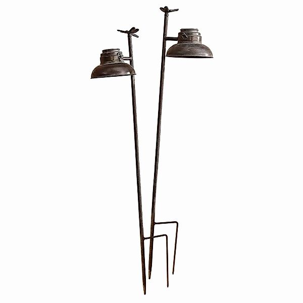 Mirabeau LED Laterne Solar-Laterne 2er Set günstig online kaufen