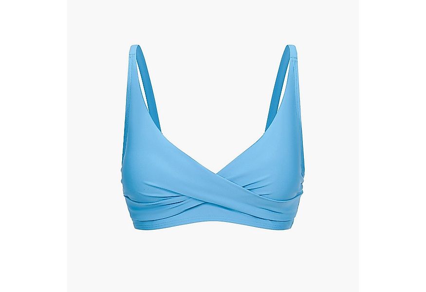 cfab by creamy fabrics Badeanzug Twist Bikini mit Shaping Bikinihose-Sky Bl günstig online kaufen
