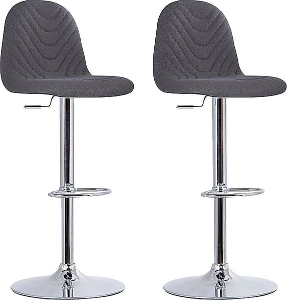 byLIVING Barhocker Casino 01 (Set, 2 St), drehbar mit Höhenverstellung, Bez günstig online kaufen