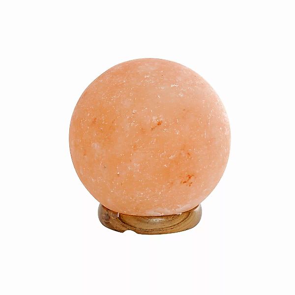 Leuchtende Dekoration Dkd Home Decor Salz 15w Orange Bold Akazienholz 220 V günstig online kaufen