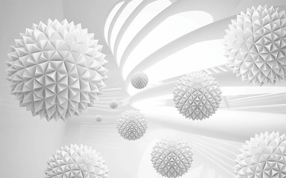 Papermoon Fototapete "Abstrakt 3D Effekt" günstig online kaufen