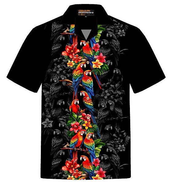 Hawaiihemdshop.de Hawaiihemd Hawaii Hemd Herren Baumwolle Kurzarm Hawaiihem günstig online kaufen