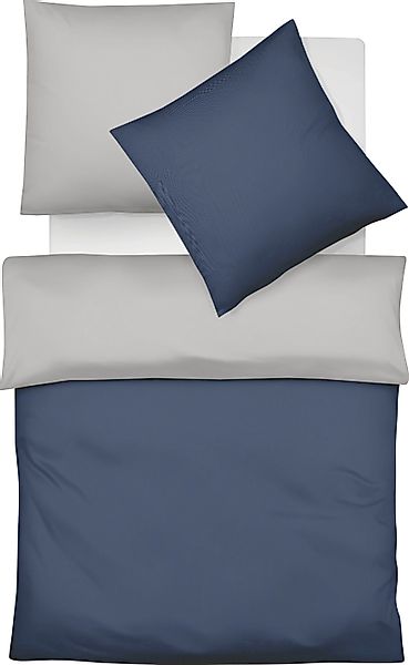 fleuresse Wendebettwäsche Lech W 4158, Flanell, günstig online kaufen