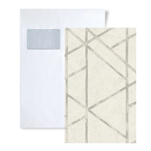 PROFHOME 1 MUSTERSTÜCK S-369285-GU DIN A4 MUSTER der Geometrischen Tapete günstig online kaufen