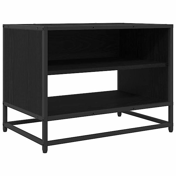 vidaXL TV-Schrank Schwarz Eichen-Optik 61 x 40 x 46 cm Holzwerkstoff 883577 günstig online kaufen