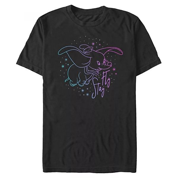 Disney Classics - Dumbo - Dumbo Stay Fly - Männer T-Shirt günstig online kaufen