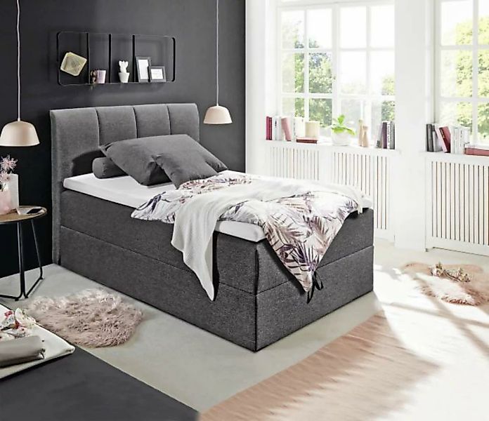 ED EXCITING DESIGN Boxbett ""Granada" inkl. Bettkasten und Topper", erhältl günstig online kaufen