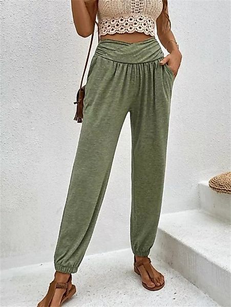 AFAZ New Trading UG Yogatights Lässige Damenhose mit lockerer Seitentasche günstig online kaufen