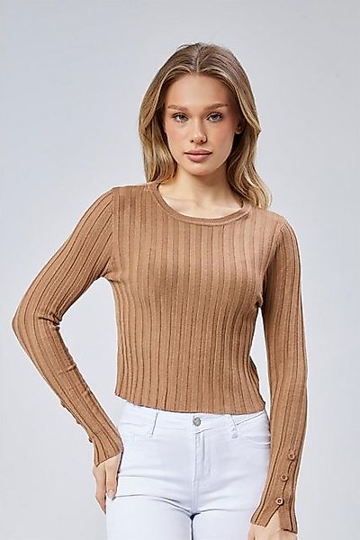 HomeStore Strickpullover Kurzes Stricktop, Größe UK, V-Ausschnitt, E-Commer günstig online kaufen