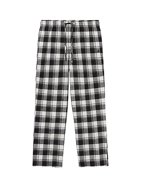 Marc O'Polo Pyjamahose Homey Flanell schlaf-hose pyjama schlafmode günstig online kaufen