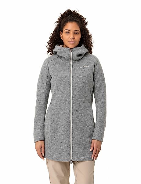 VAUDE Outdoorjacke "WOMENS TINSHAN COAT III", (1 St.), mit Kapuze günstig online kaufen