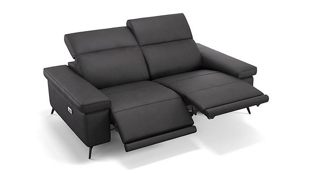 Sofanella 2-Sitzer Leder URBANA, Relaxsofa, Designsofa, Designer Couch, Ita günstig online kaufen