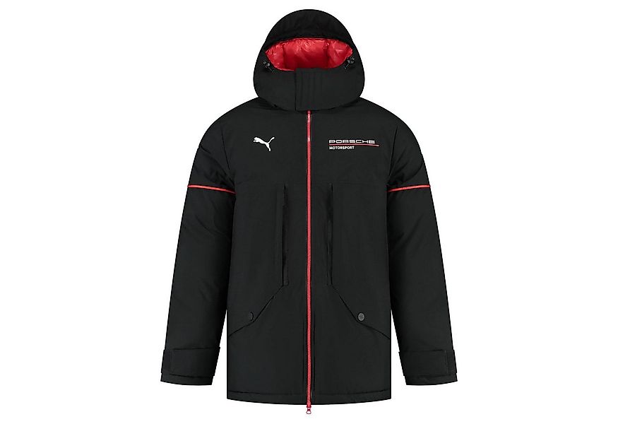 Porsche Motorsport Winterjacke Team schwarz günstig online kaufen