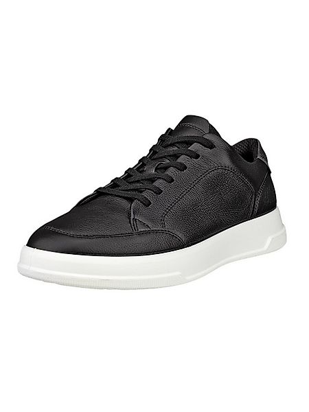 Ecco Move (Premium-Leder) schwarz Damen Sneaker günstig online kaufen
