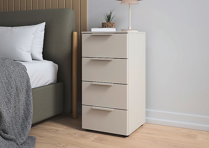 LeGer Home by Lena Gercke Kommode "Serina", mit 4 Schubkästen sowie hochwer günstig online kaufen