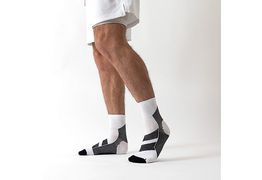 OCCULTO Sportsocken Herren Kompressionssocken 2er Pack (Modell: Ian) (2-Paa günstig online kaufen