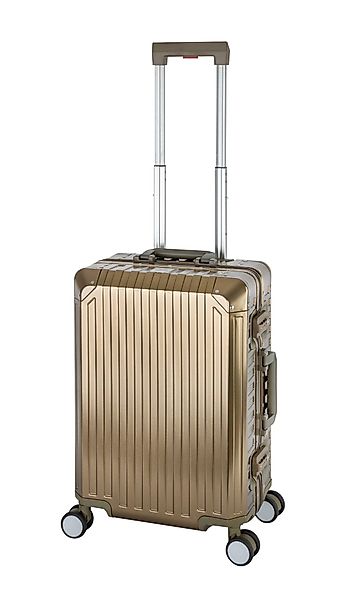 Travelhouse Handgepäckkoffer Tokyo, 4 Rollen, Aluminium günstig online kaufen
