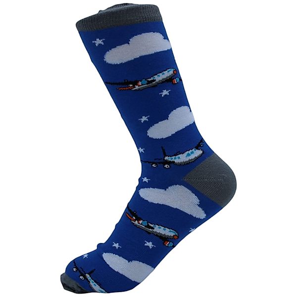 AbgeStrumpft Freizeitsocken AbgeStrumpft Flugzeug Socken (1 günstig online kaufen