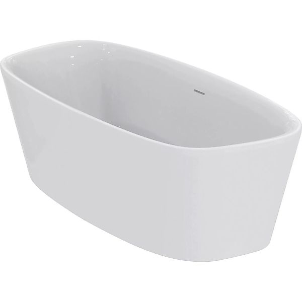 Ideal Standard Oval-Badewanne Dea freistehend 190 cm x 90 cm Weiß günstig online kaufen