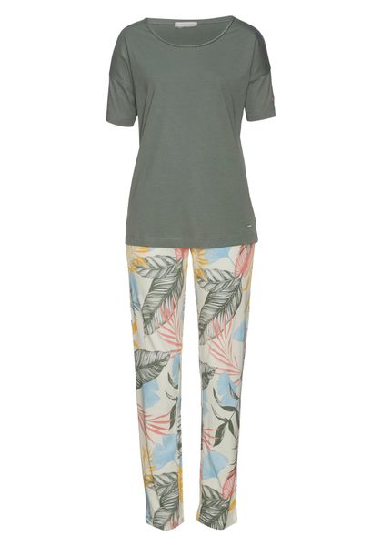 Vivance Dreams Pyjama 2 Stk. tlg., mit floralem Druck günstig online kaufen