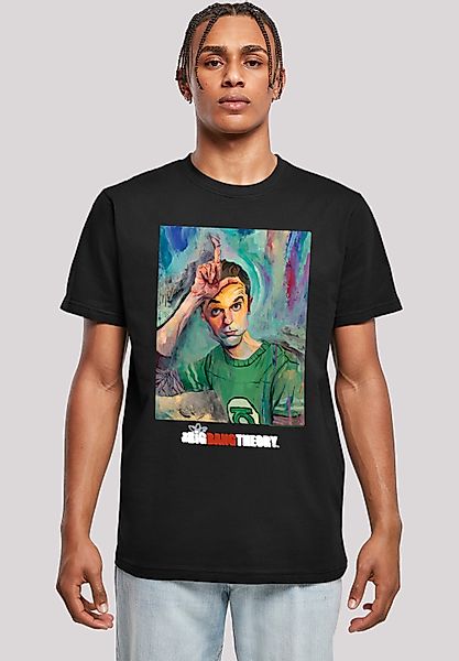 F4NT4STIC T-Shirt "Big Bang Theory TV Serie Sheldon Loser Painting", Herren günstig online kaufen