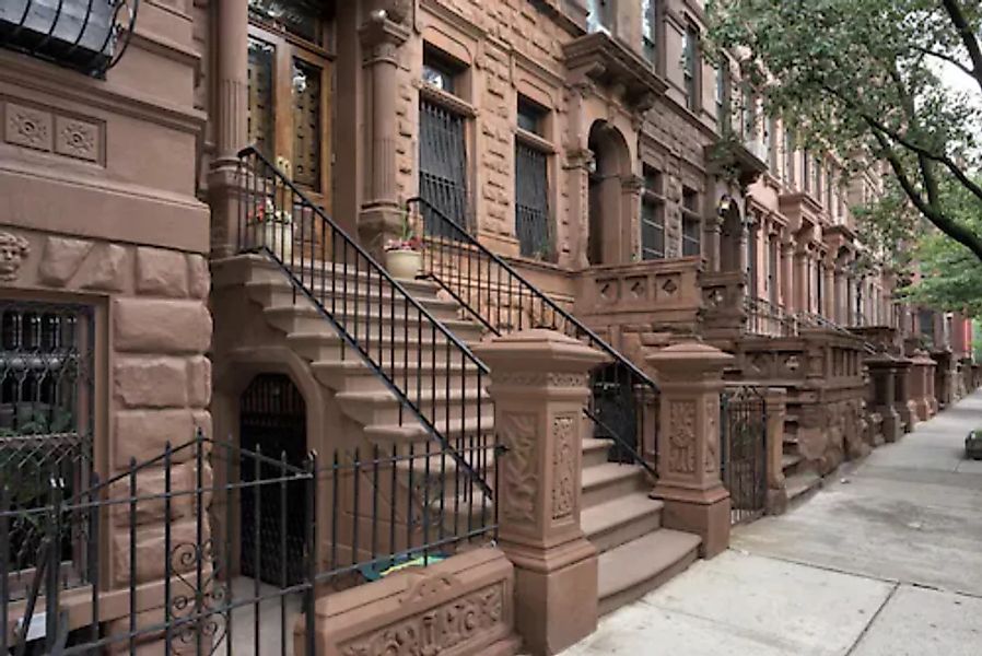 Papermoon Fototapete »Harlem New York« günstig online kaufen