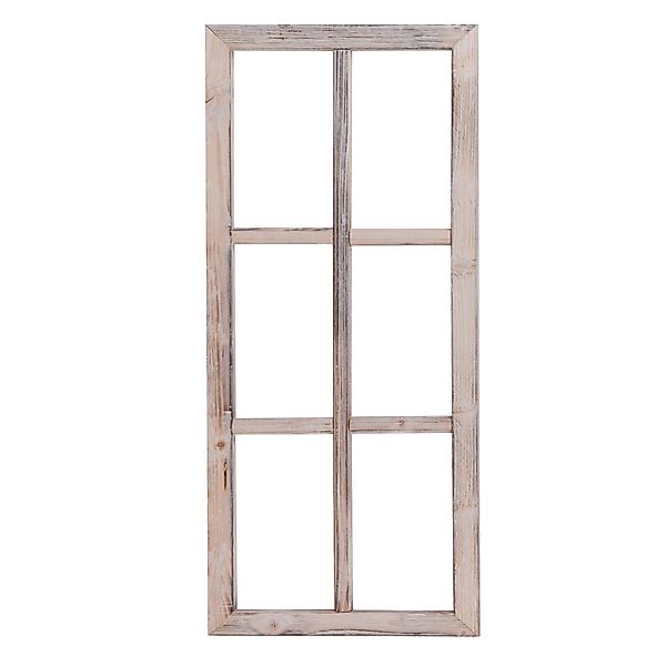 UNUS HOME Wanddekoobjekt Holzfenster Dekoration Altholz günstig online kaufen