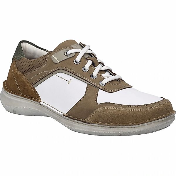 Josef Seibel Schnürschuh "New Anvers 10, weiss-multi" günstig online kaufen