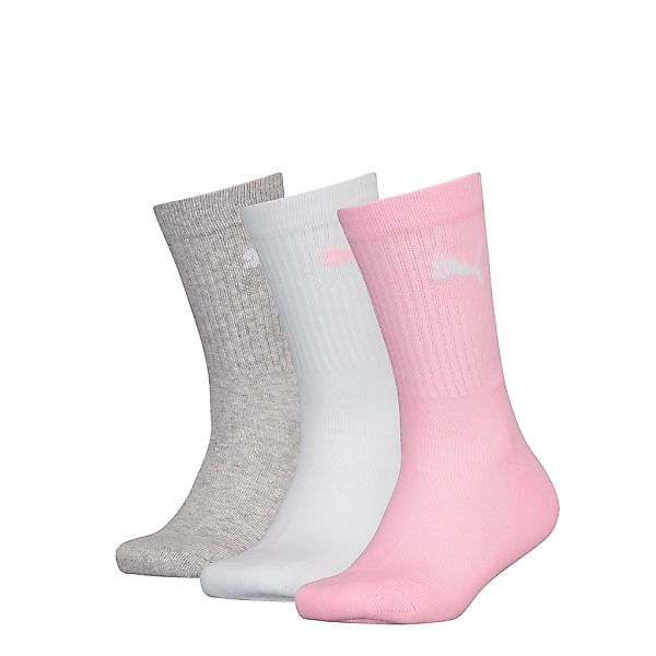 PUMA Socken "PUMA KIDS CREW SOCK 3P" 3 Paar, 3 Paar tlg. Junior mit klassis günstig online kaufen