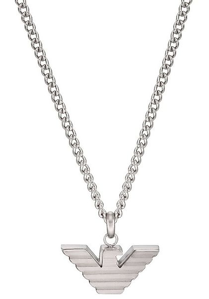 Emporio Armani Kette mit Anhänger Schmuck Geschenk Edelstahl Halskette ESSE günstig online kaufen