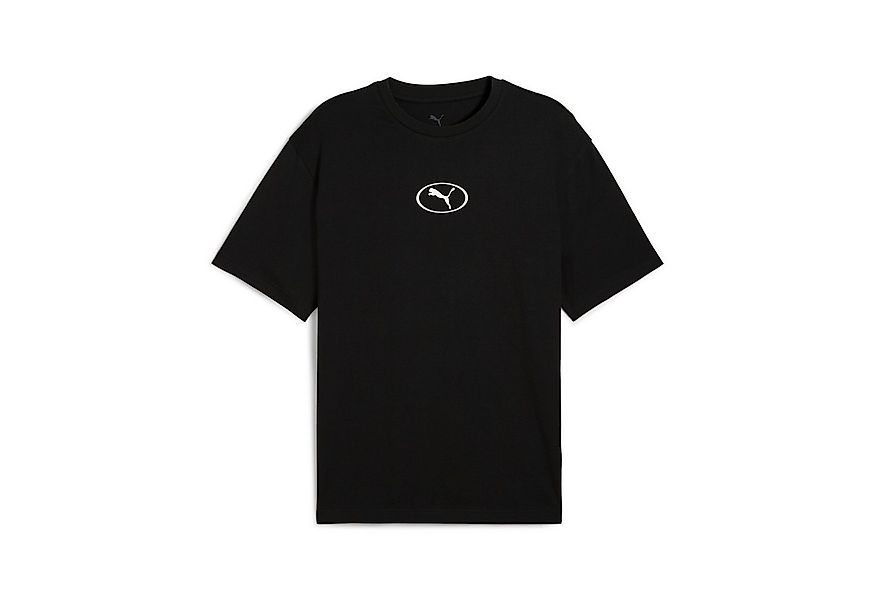PUMA T-Shirt SPORT RELAXED GRAPHIC TEE Kurzarm, Rundhalsausschnitt, mit Pri günstig online kaufen