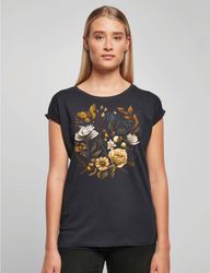 Youth Designz Print-Shirt "Flowers Botanic" Damen günstig online kaufen