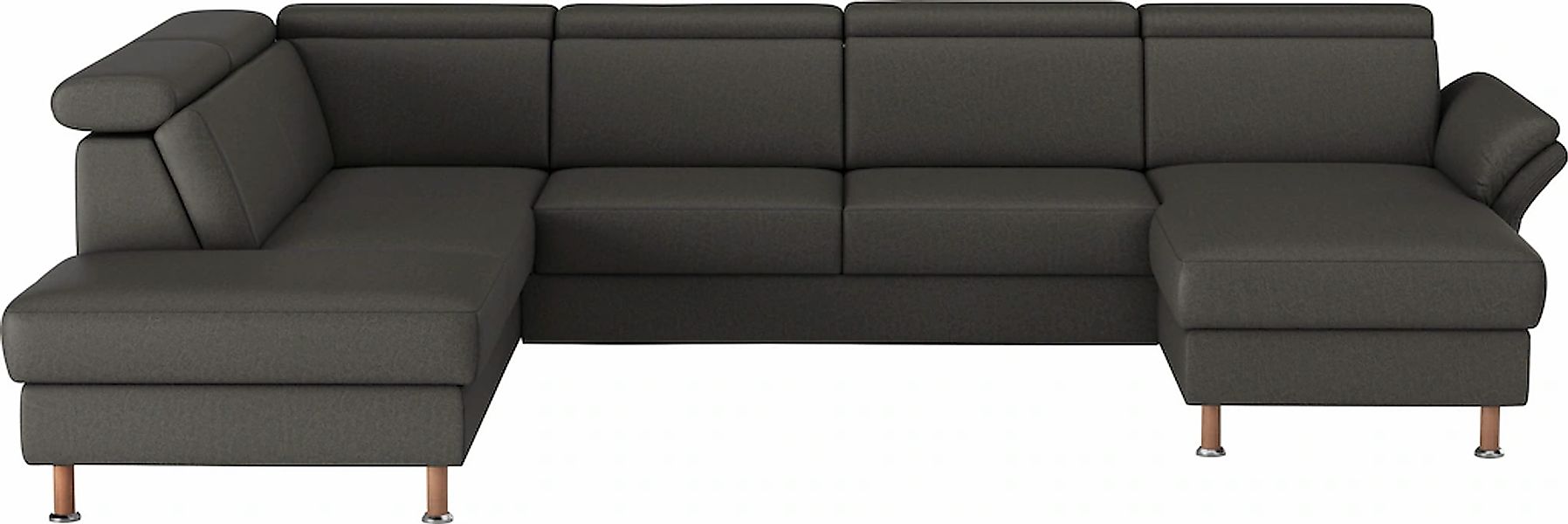 Home affaire Wohnlandschaft "Calypso U-Form" wahlweise mit motorischer Rela günstig online kaufen