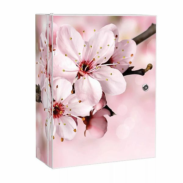 Banjado XXL Medizinschrank Abschliessbar 35x46x15cm Arzneischrank Weiß Aus günstig online kaufen