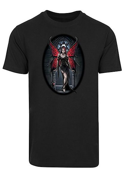 Merchcode T-Shirt Merchcode Anne Stokes - Aracnafaria T-Shirt (1-tlg) günstig online kaufen