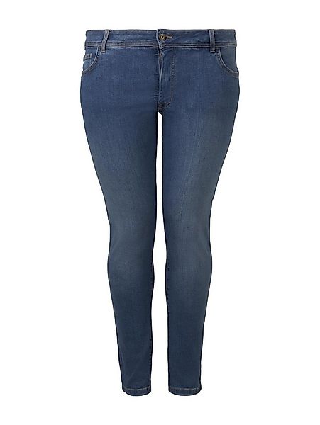 TOM TAILOR Denim Bequeme Jeans basic skinny denim günstig online kaufen