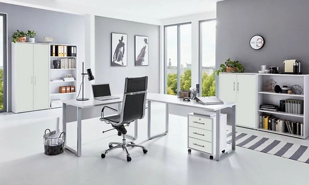 moebel-dich-auf Aktenschrank OFFICE EDITION Set 1 (Büromöbel-Set abschließb günstig online kaufen