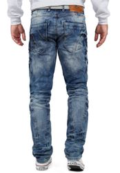 Cipo & Baxx Regular-fit-Jeans Herren Hose günstig online kaufen