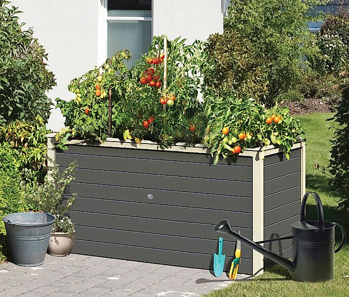 Karibu Hochbeet BxTxH: 209x111x92 cm günstig online kaufen