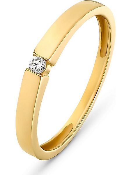 CHRIST Diamantring CHRIST Damen-Damenring 1 Diamant günstig online kaufen