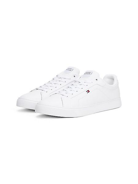 Tommy Hilfiger ICON COURT LTH FLAG ESS Sneaker, Freizeitschuh, Halbschuh, S günstig online kaufen