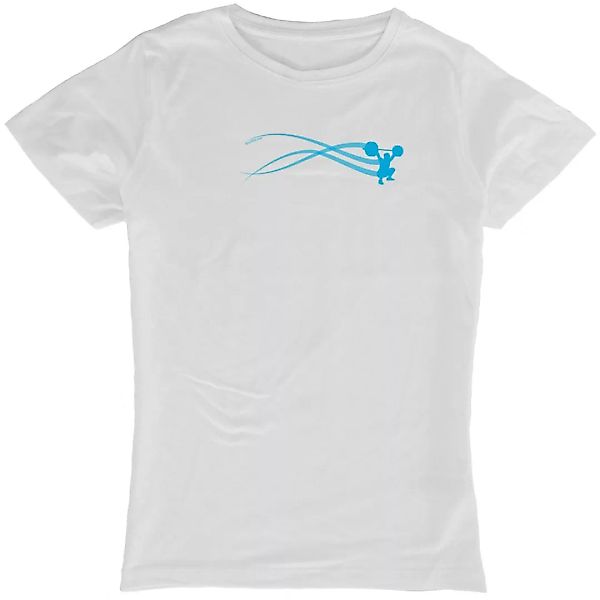 Kruskis Train Estella Kurzärmeliges T-shirt 2XL White günstig online kaufen