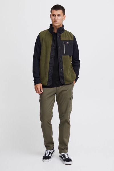 Indicode Fleeceweste IDMajs Vest Modische Jacke günstig online kaufen
