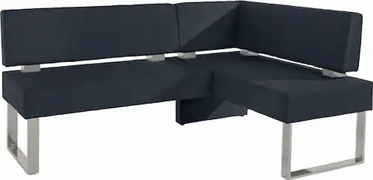 Home affaire Eckbank "Rab" in 2 Breiten (180 oder 200 cm), Bezug in verschi günstig online kaufen