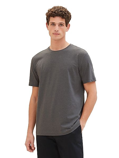 TOM TAILOR Kurzarmshirt (Packung, 2-tlg) mit günstig online kaufen