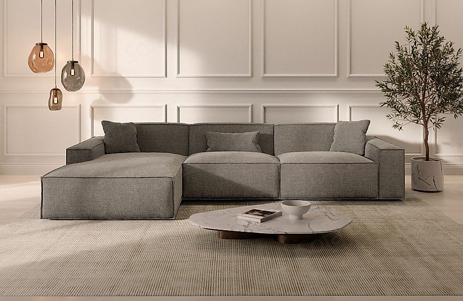 Sofa Dreams Ecksofa Stoffsofa Sofa Polstercouch günstig online kaufen